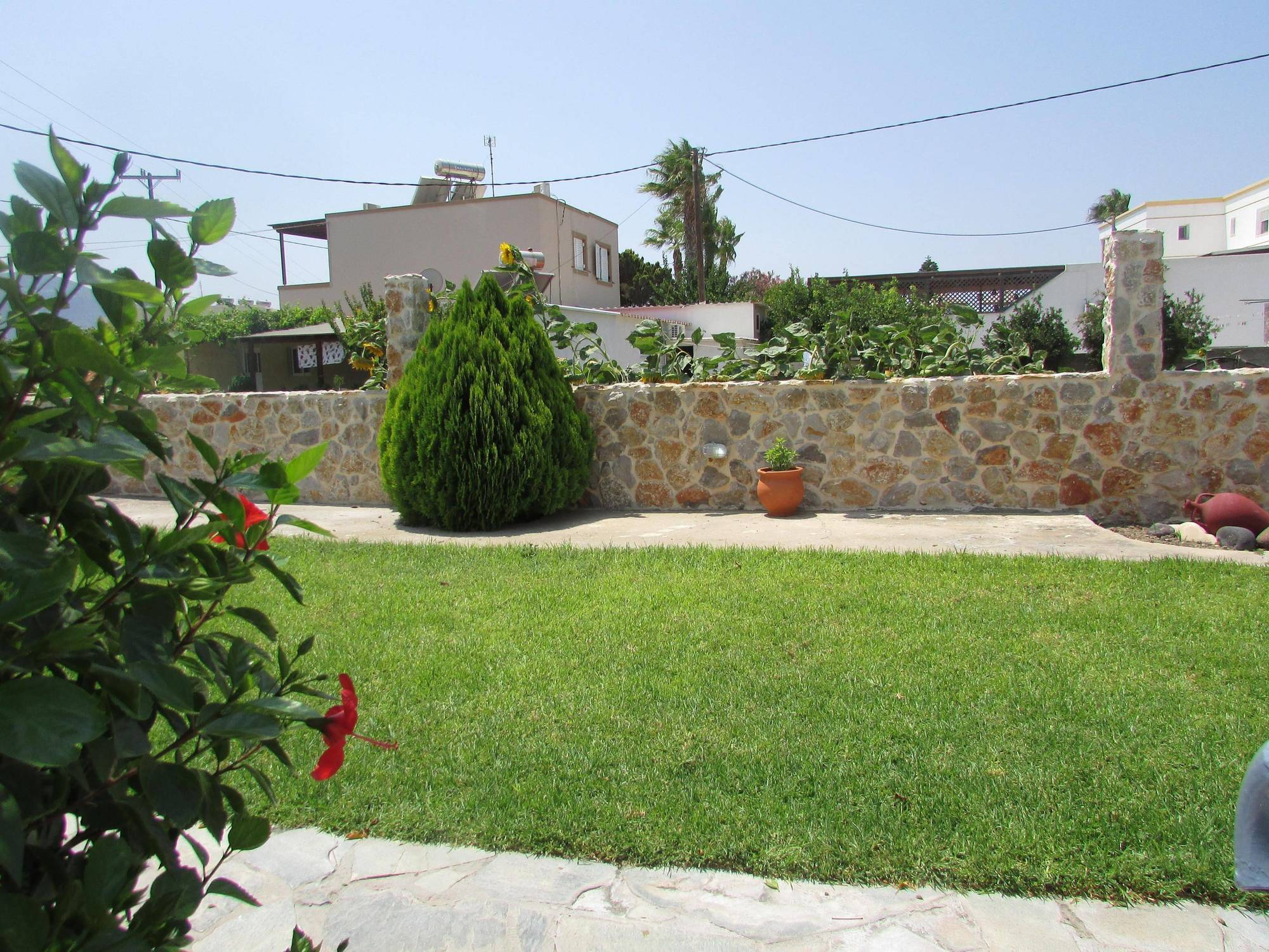 Sevi Apartments Kefalos  Bagian luar foto