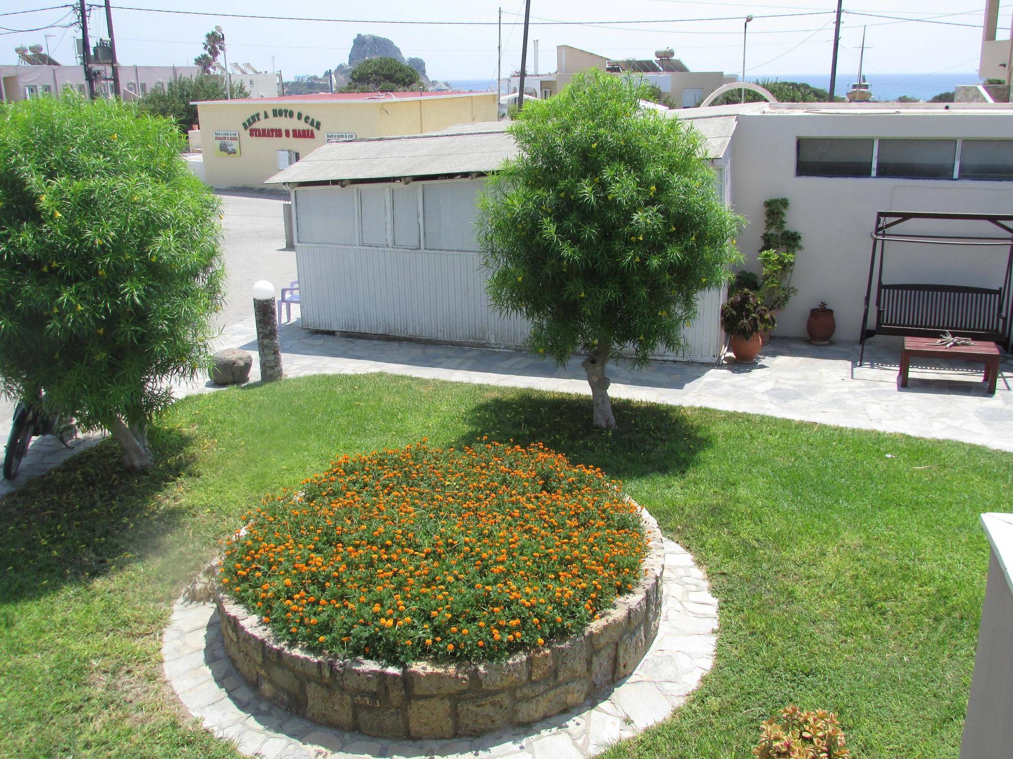Sevi Apartments Kefalos  Bagian luar foto