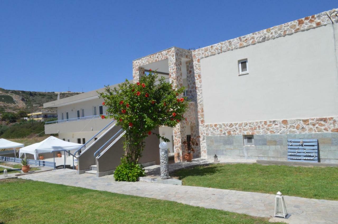 Sevi Apartments Kefalos  Bagian luar foto