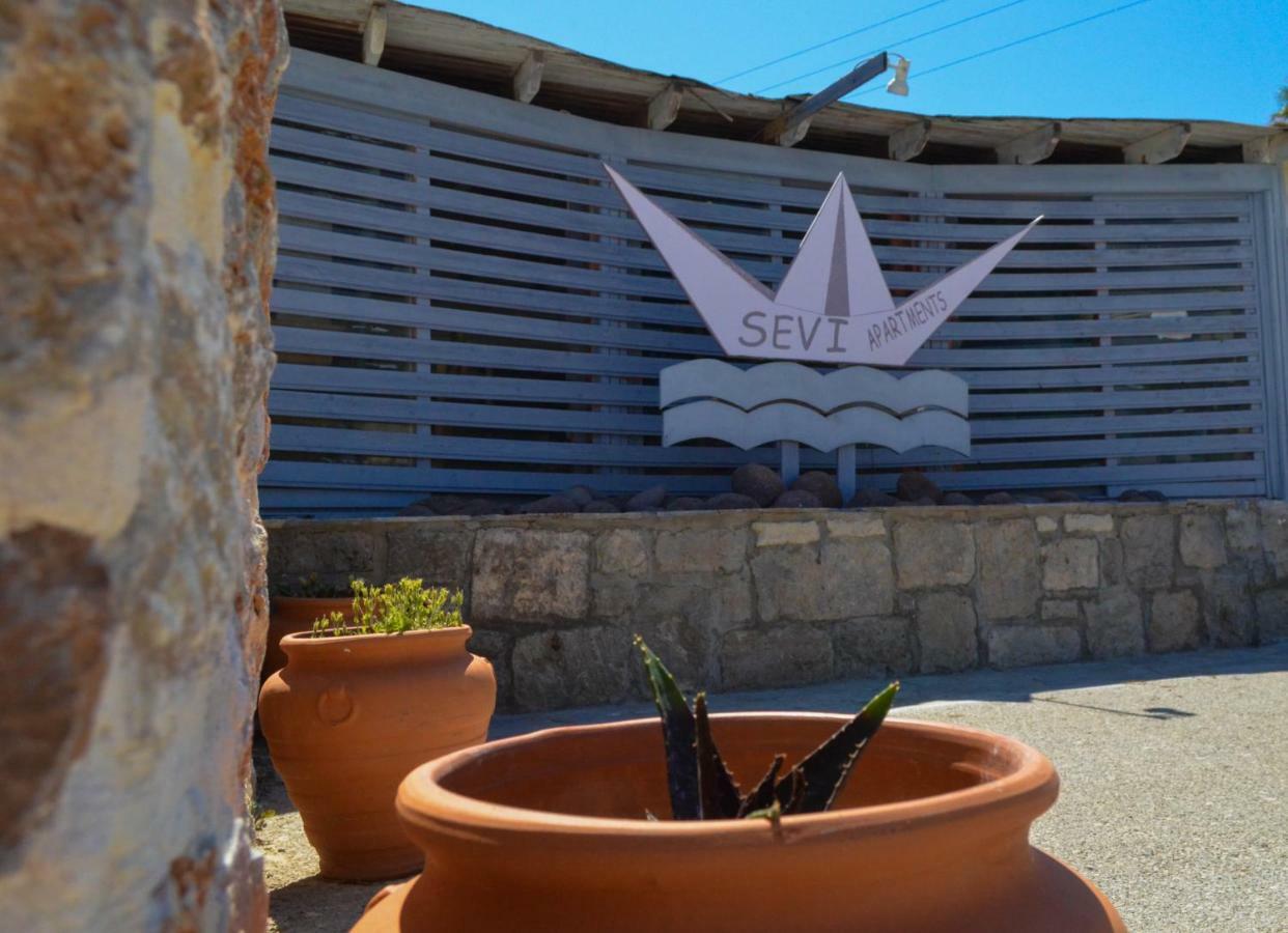 Sevi Apartments Kefalos  Bagian luar foto