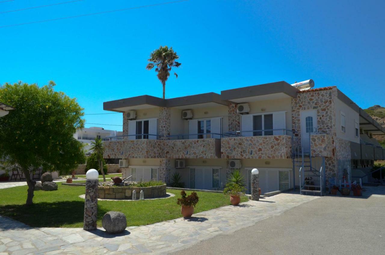 Sevi Apartments Kefalos  Bagian luar foto