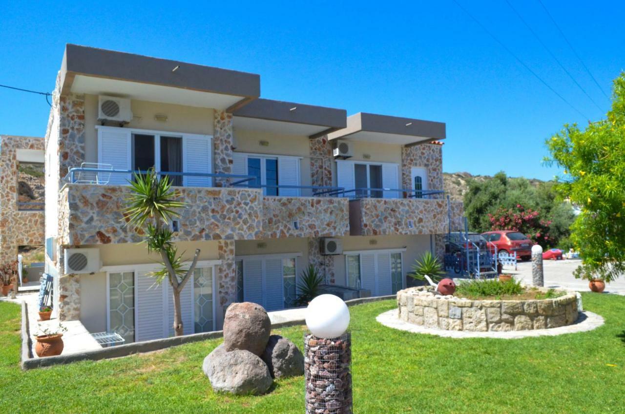 Sevi Apartments Kefalos  Bagian luar foto